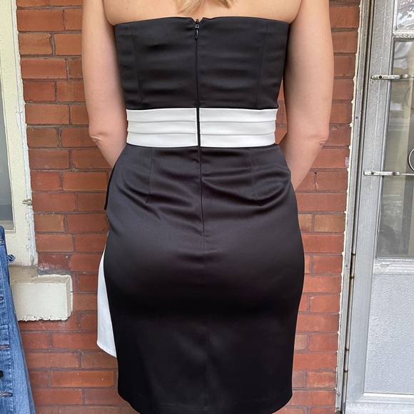 Max and Cleo tuxedo dress - Picture 3 of 4